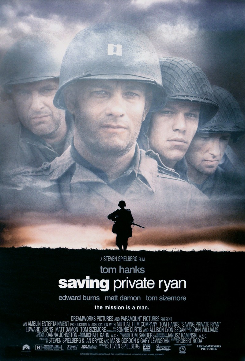 SAVING PRIVATE RYAN 25th Anniversary