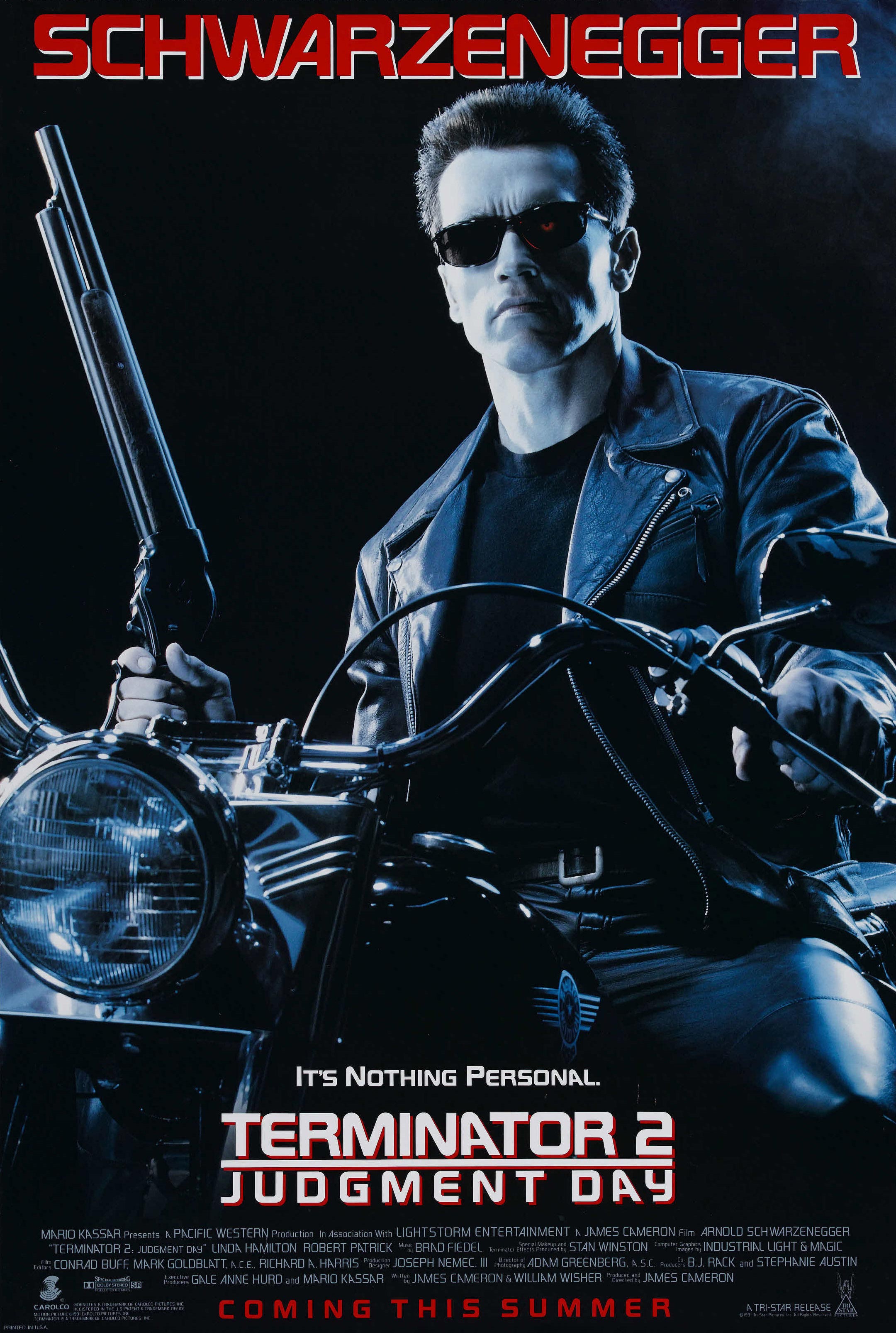 TERMINATOR 2 JUDGMENT DAY